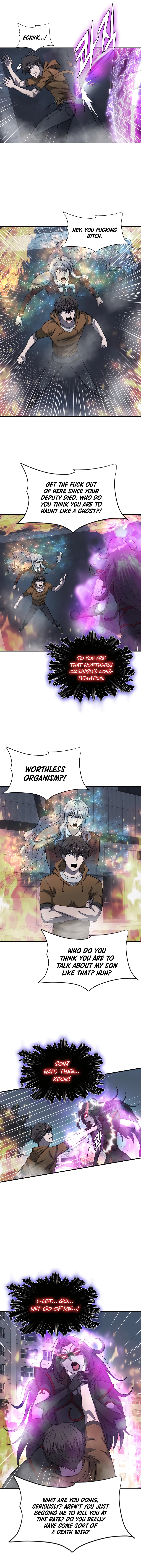 Read My Mom is my Constellation Manga Online