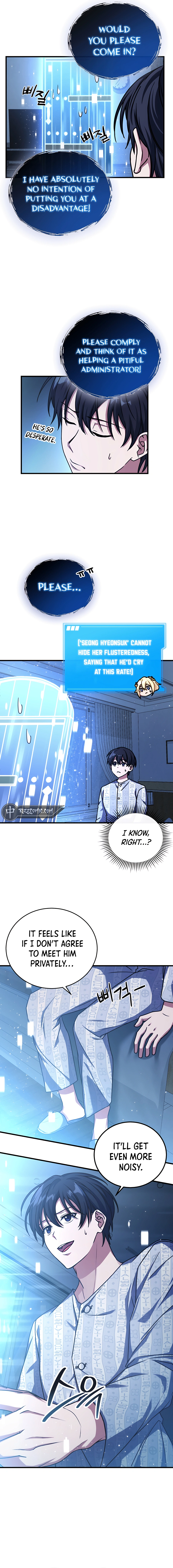 Read My Mom is my Constellation Manga Online