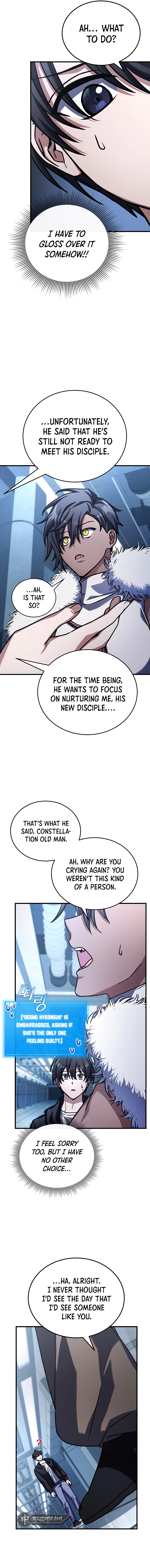 Read My Mom is my Constellation Manga Online