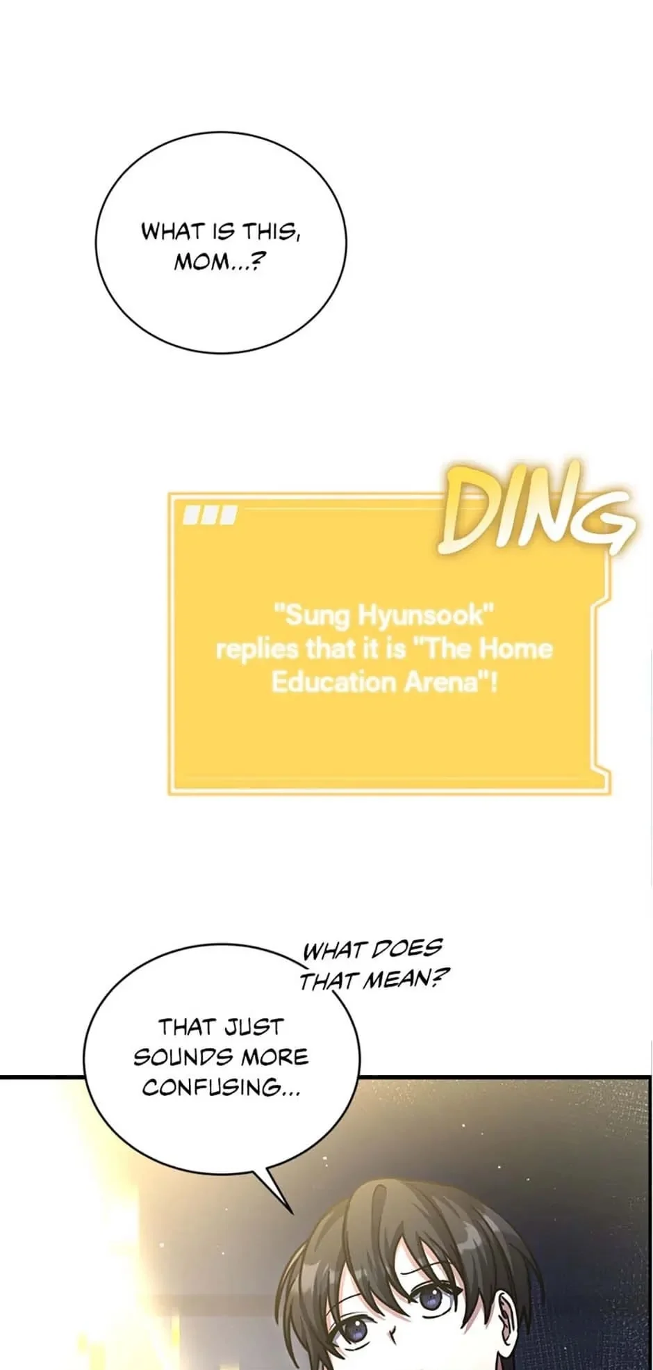 Read My Mom is my Constellation Manga Online