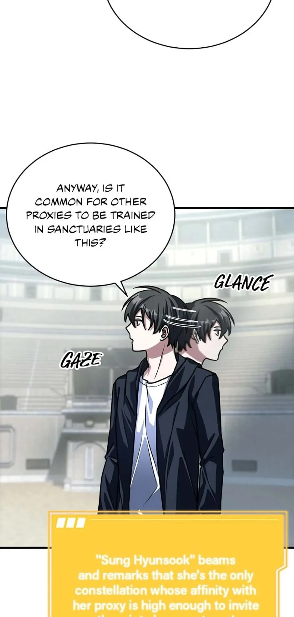 Read My Mom is my Constellation Manga Online