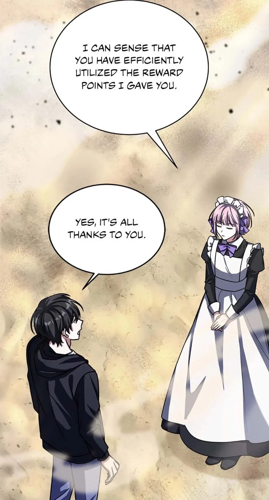 Read My Mom is my Constellation Manga Online