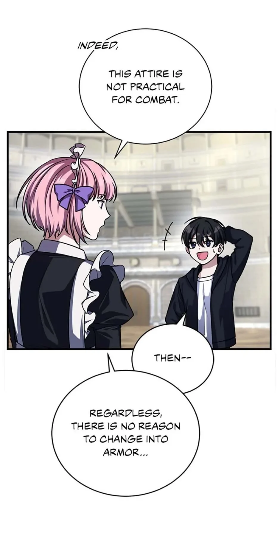 Read My Mom is my Constellation Manga Online