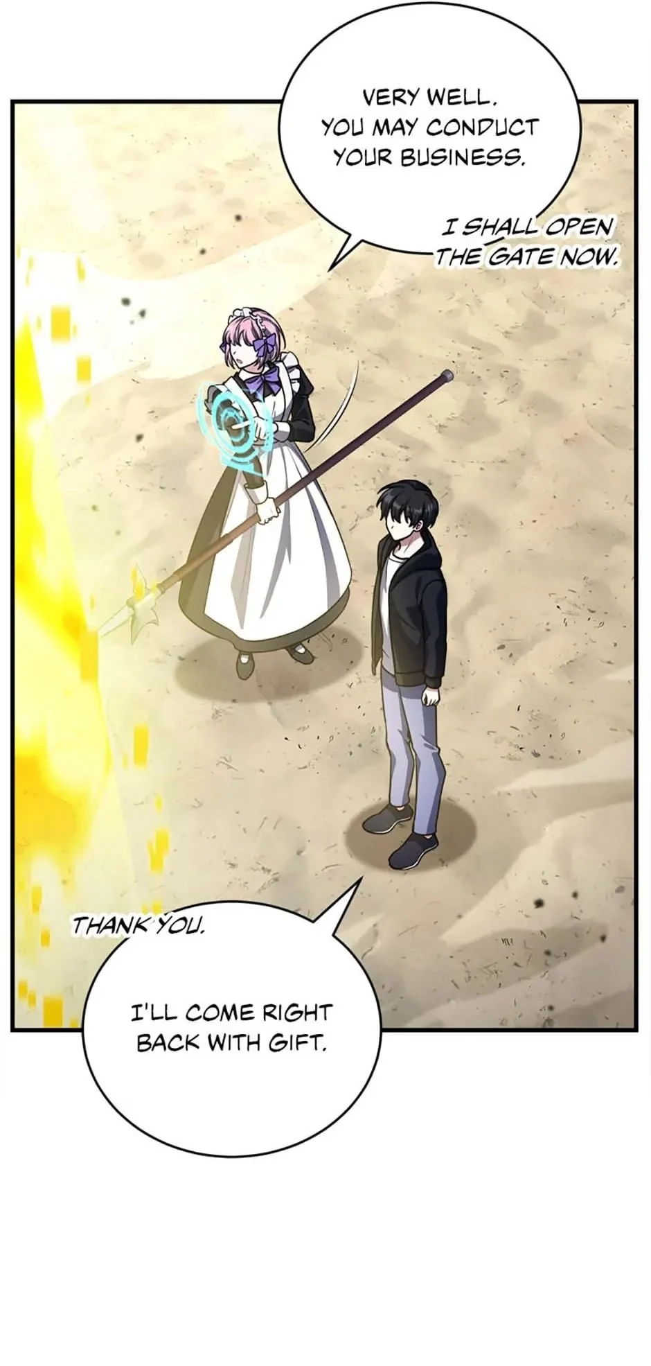 Read My Mom is my Constellation Manga Online