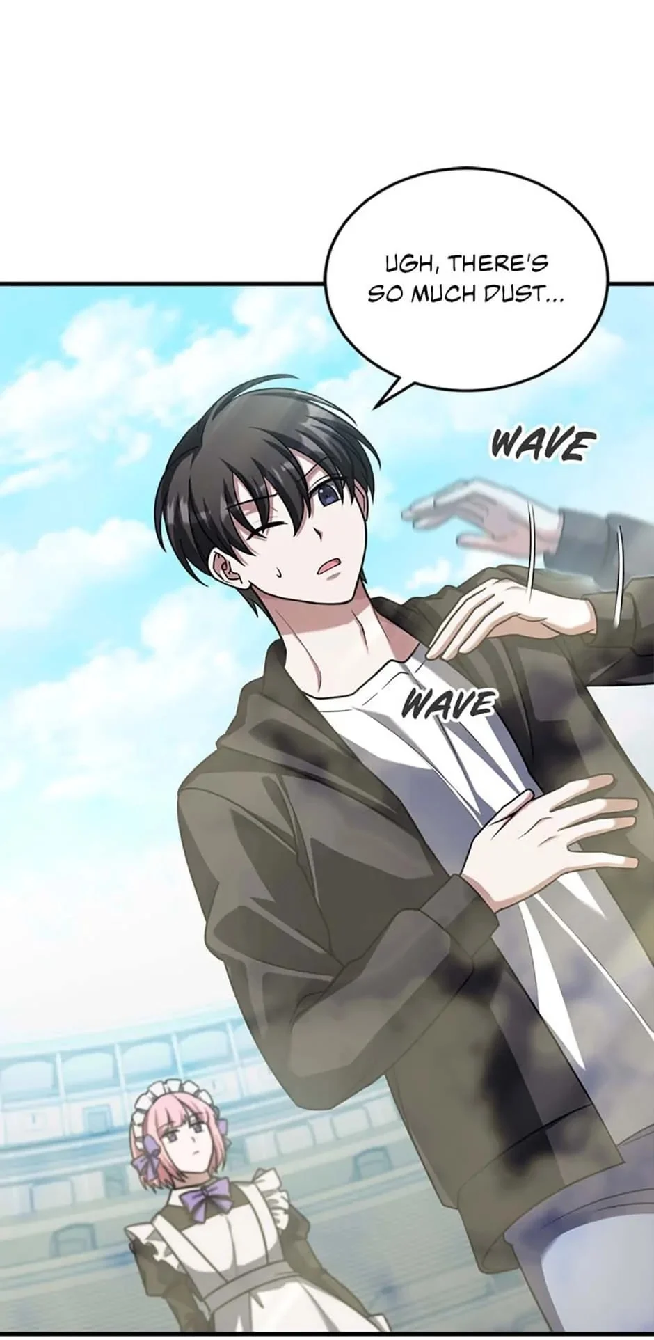 Read My Mom is my Constellation Manga Online