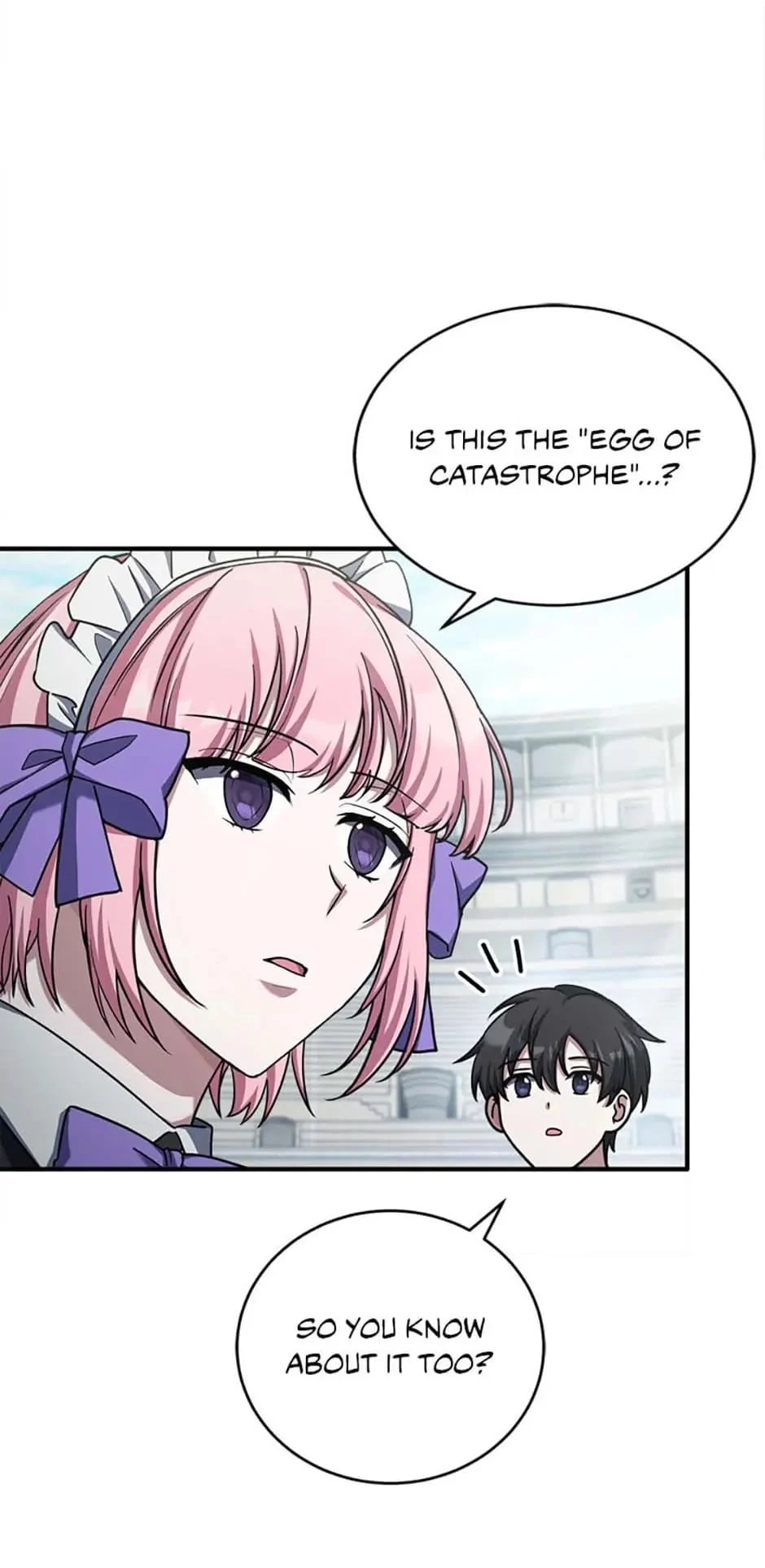Read My Mom is my Constellation Manga Online