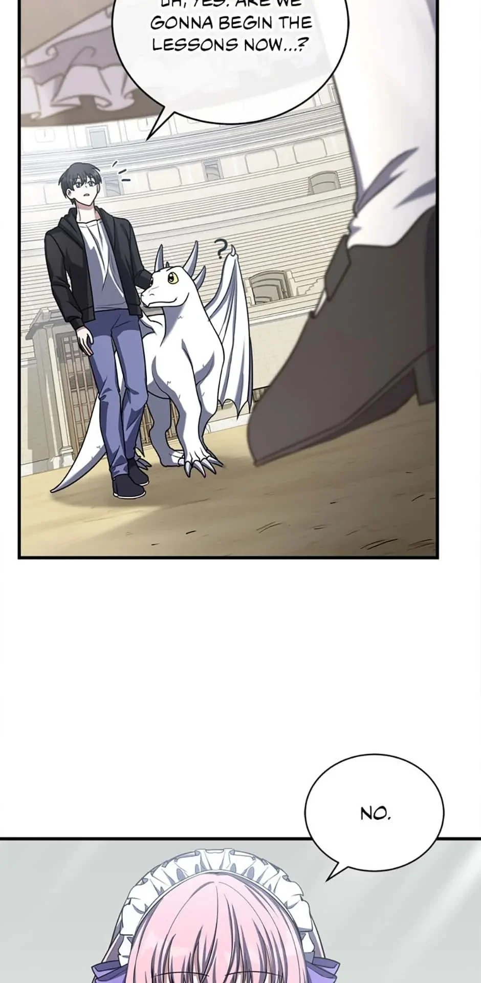 Read My Mom is my Constellation Manga Online