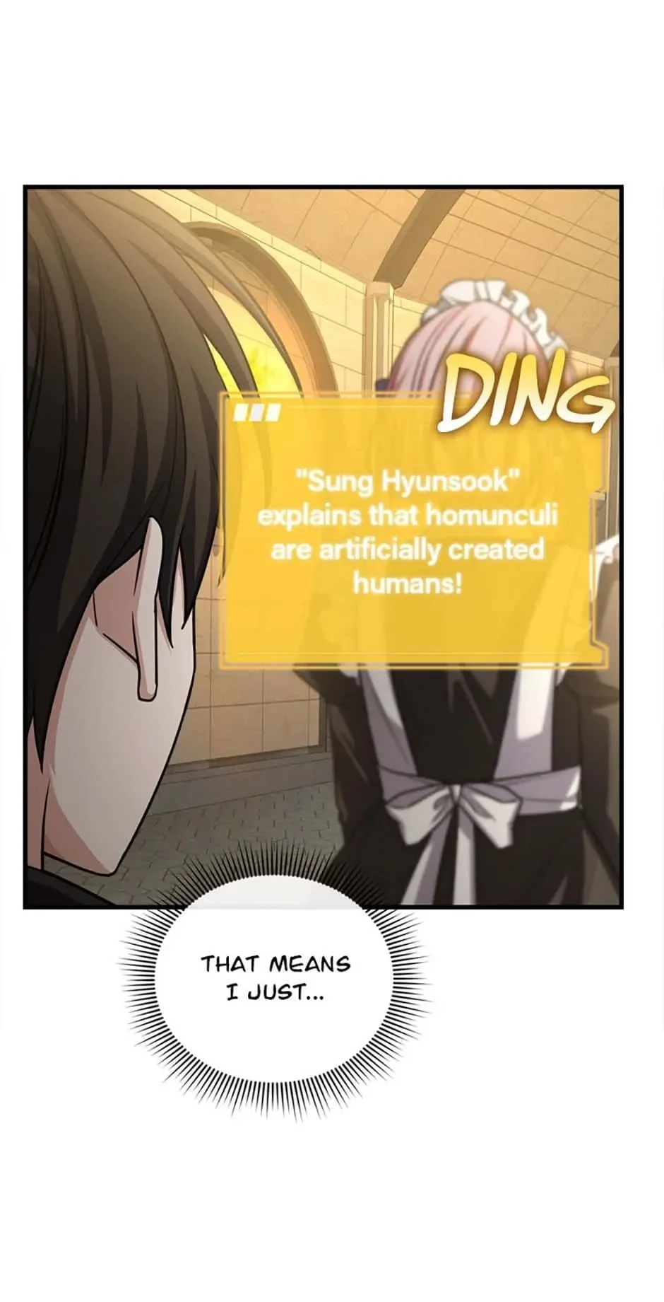 Read My Mom is my Constellation Manga Online