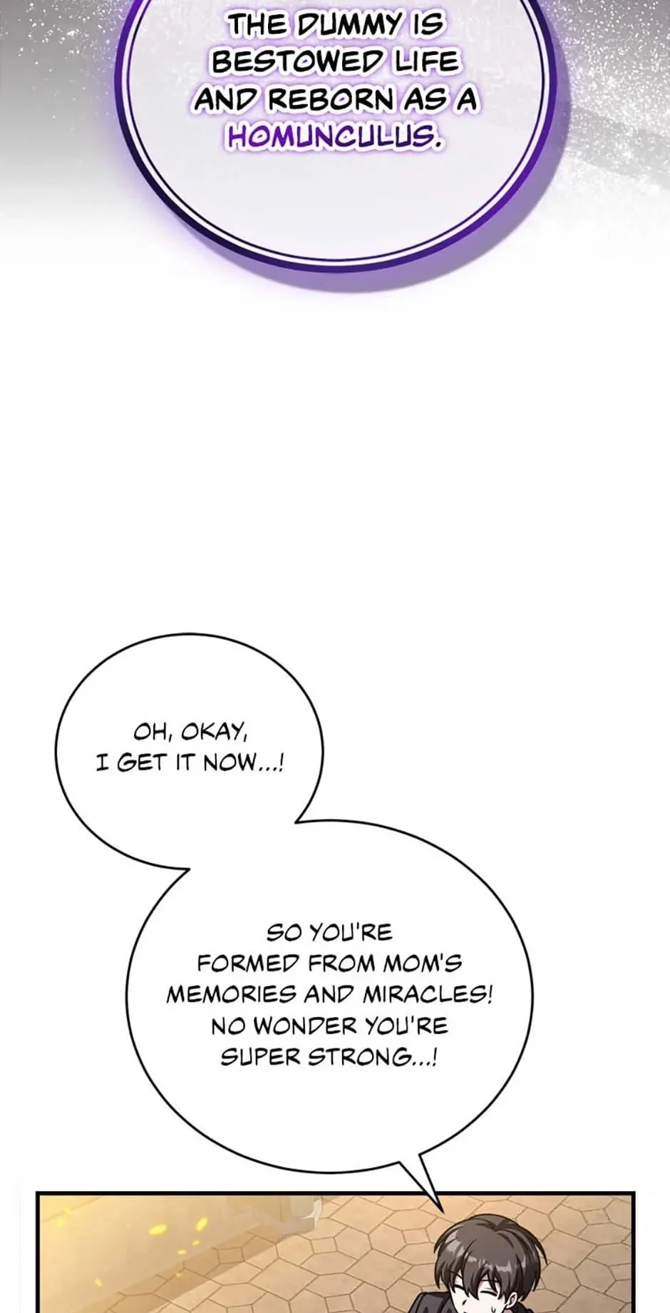 Read My Mom is my Constellation Manga Online