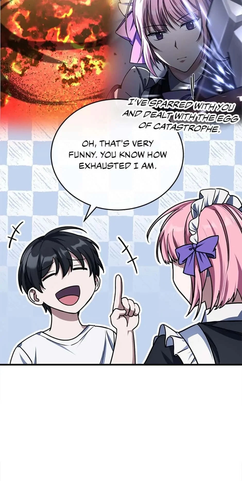 Read My Mom is my Constellation Manga Online