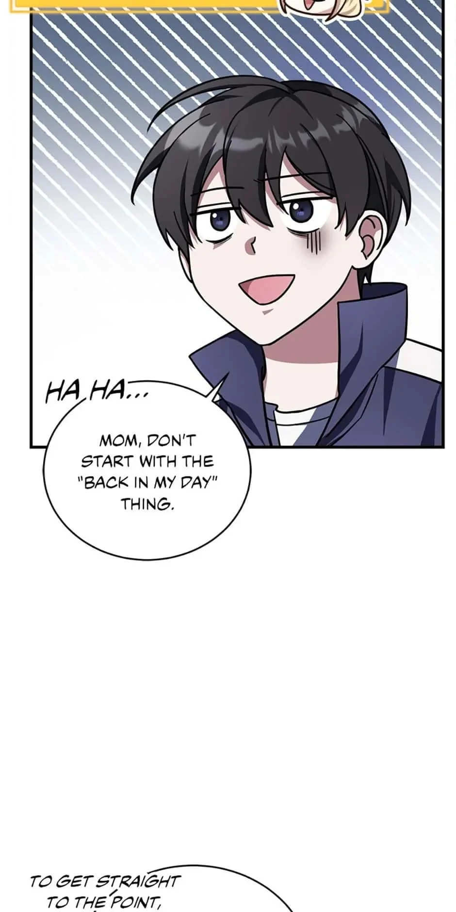Read My Mom is my Constellation Manga Online