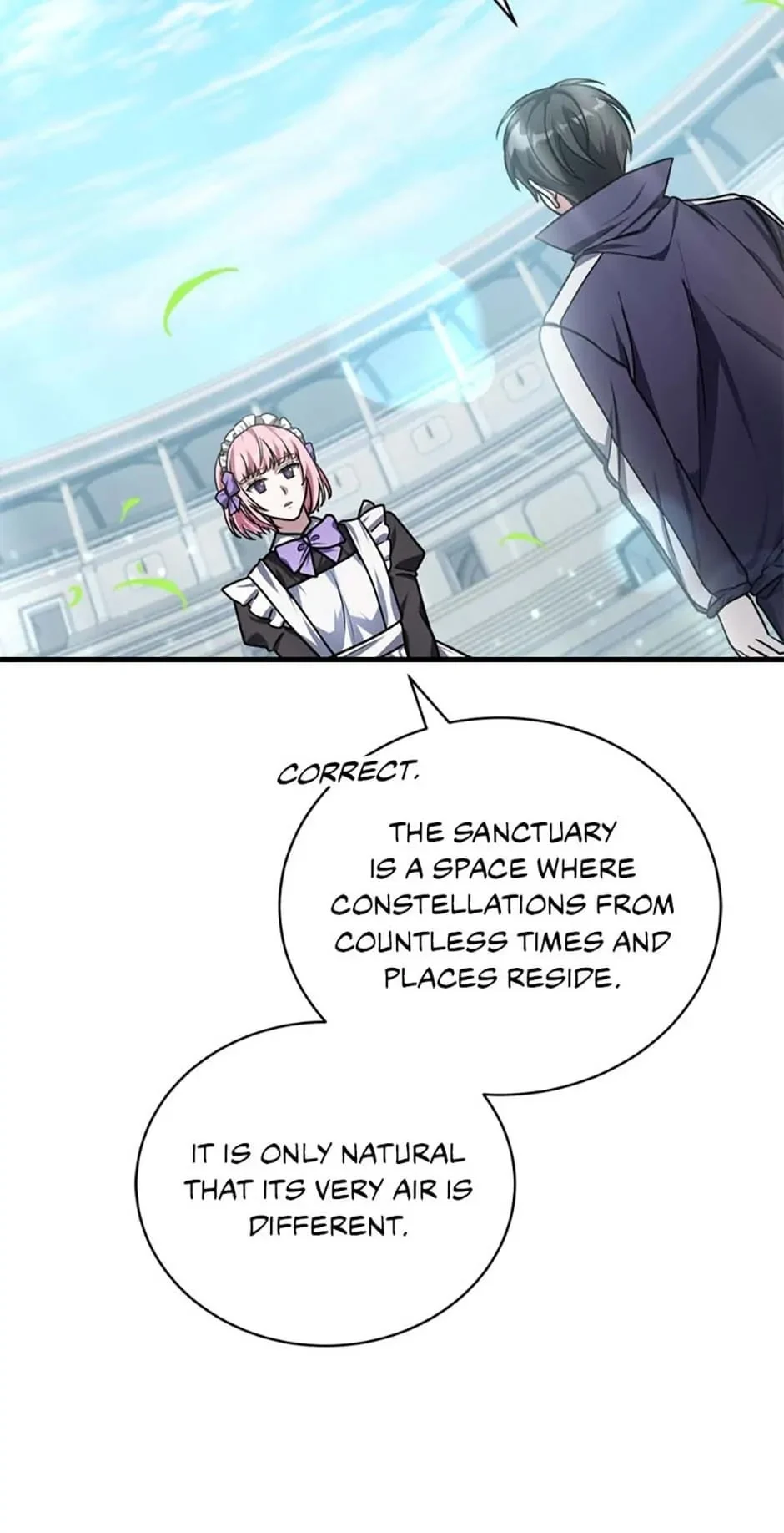 Read My Mom is my Constellation Manga Online