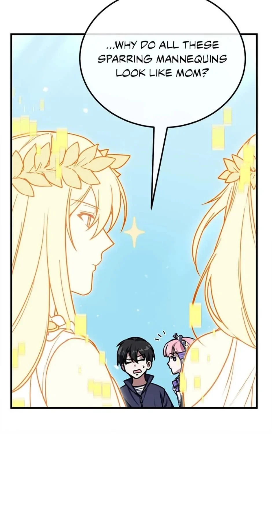 Read My Mom is my Constellation Manga Online