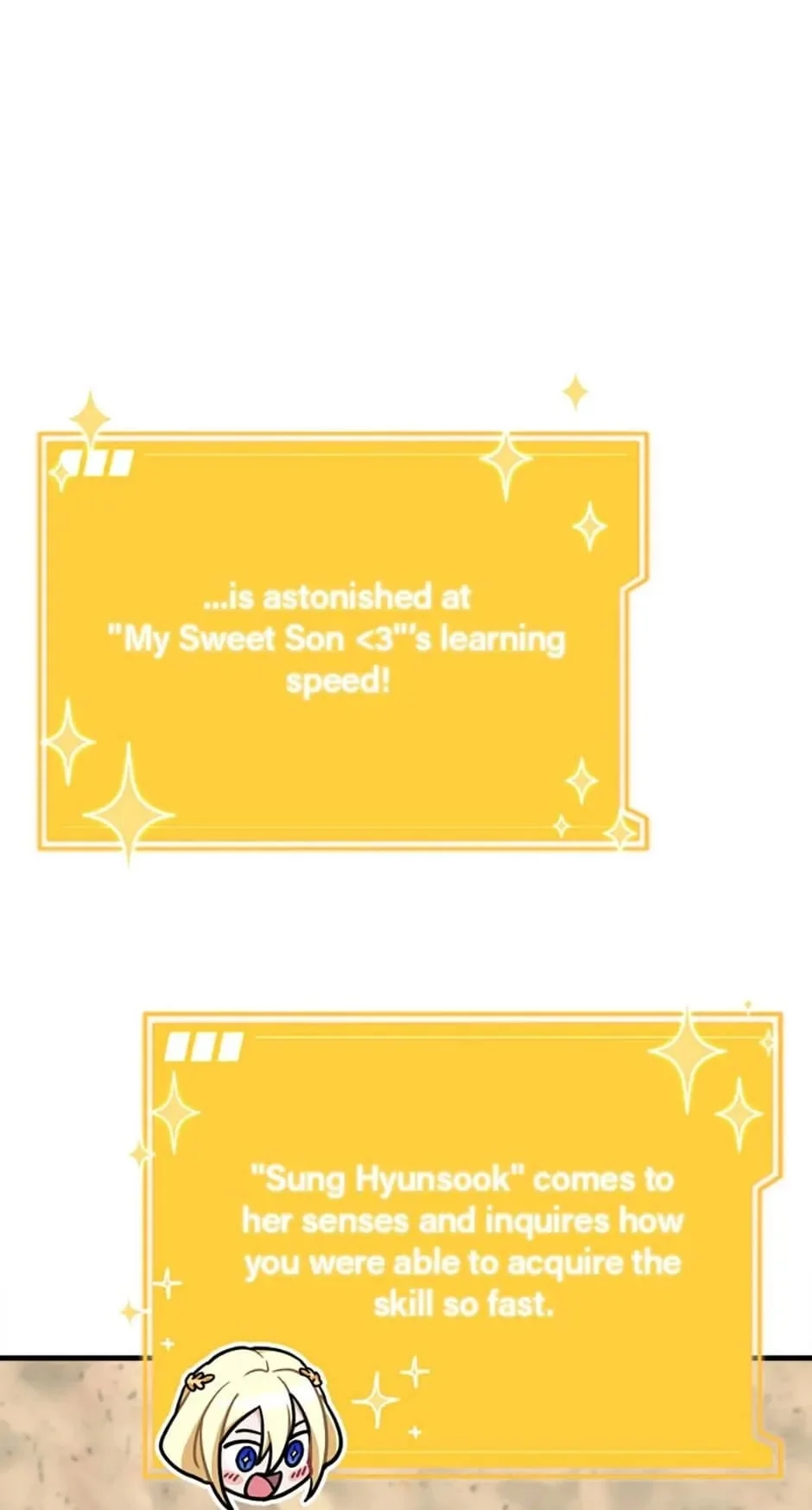 Read My Mom is my Constellation Manga Online