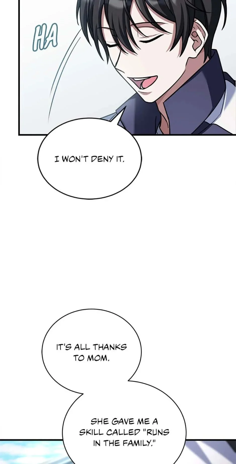 Read My Mom is my Constellation Manga Online