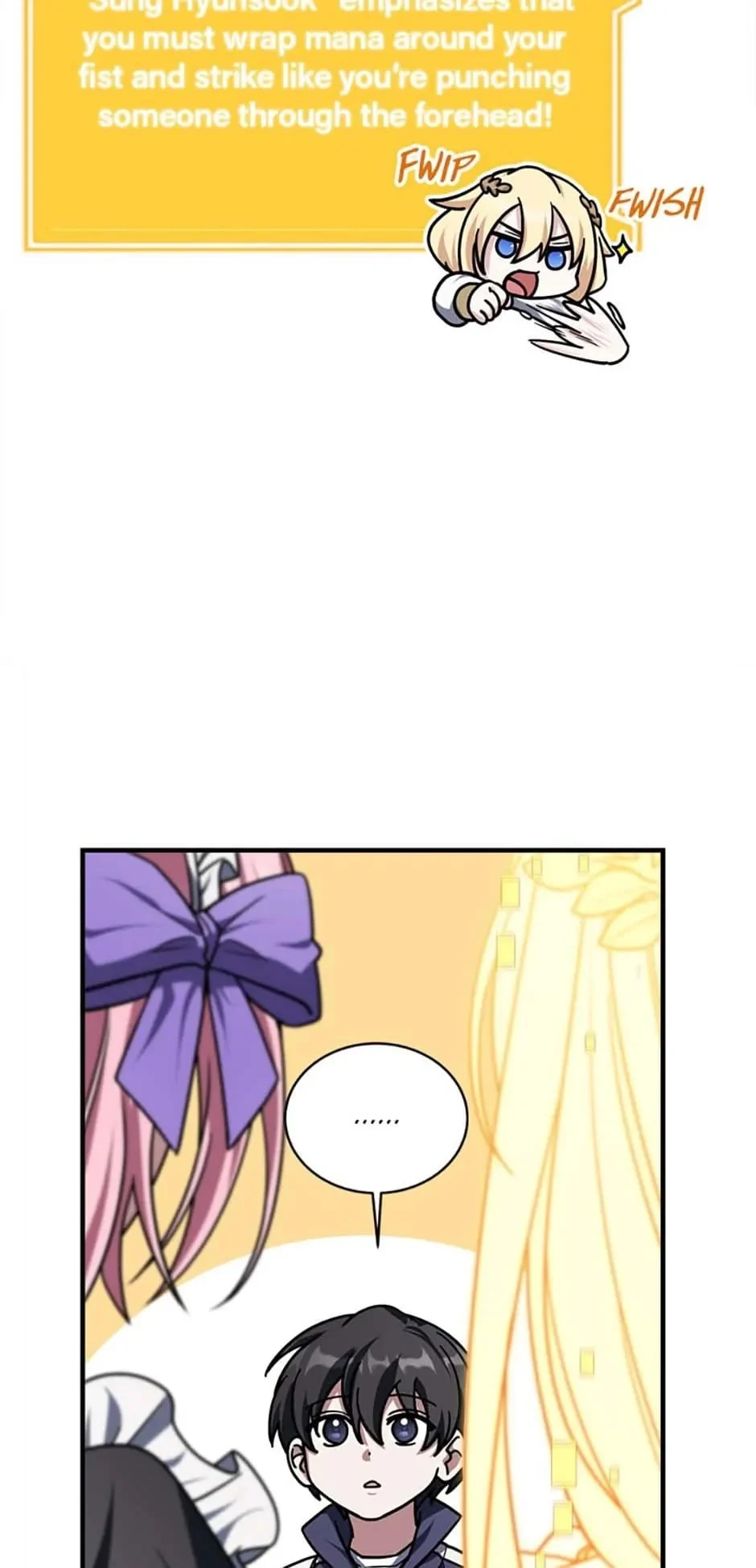 Read My Mom is my Constellation Manga Online