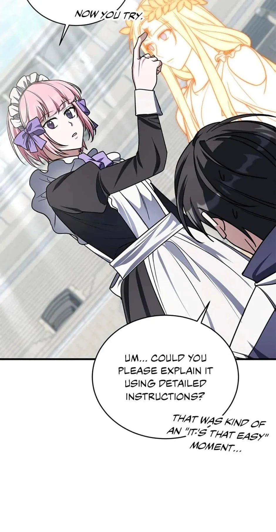 Read My Mom is my Constellation Manga Online