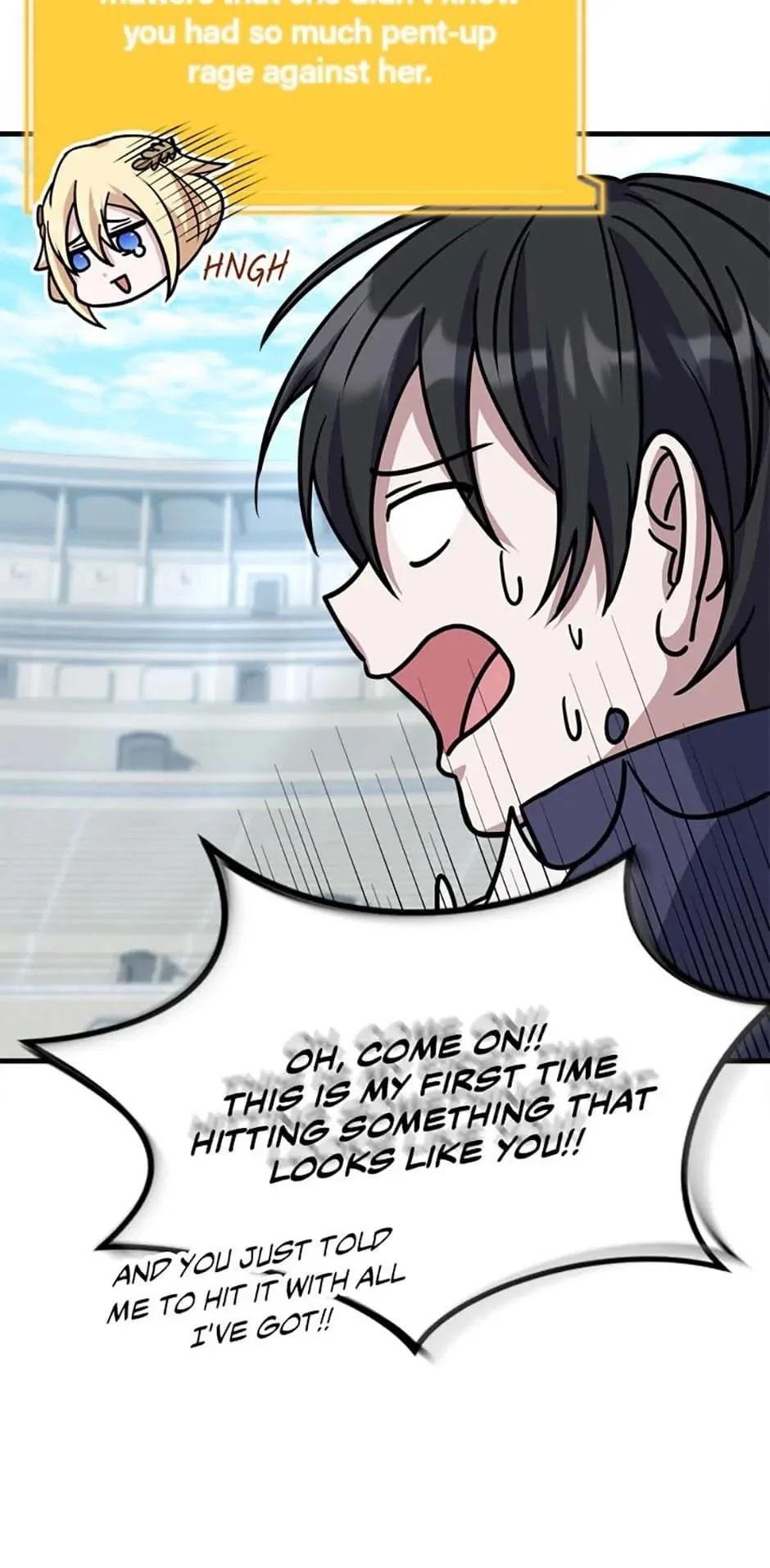 Read My Mom is my Constellation Manga Online