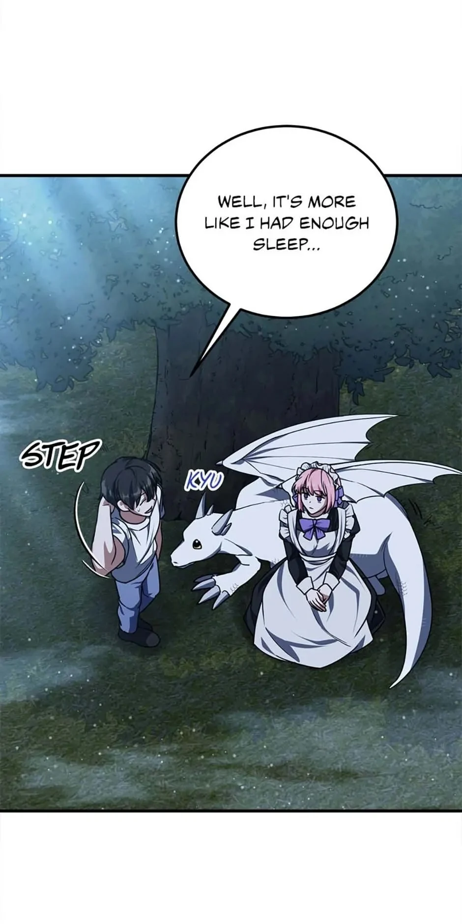 Read My Mom is my Constellation Manga Online