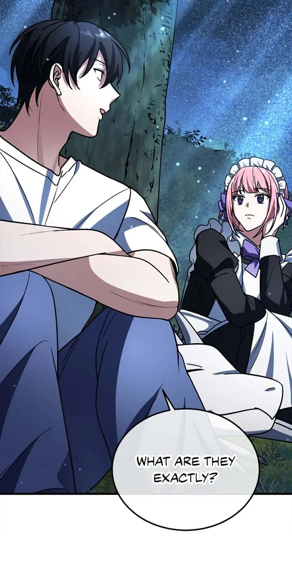Read My Mom is my Constellation Manga Online