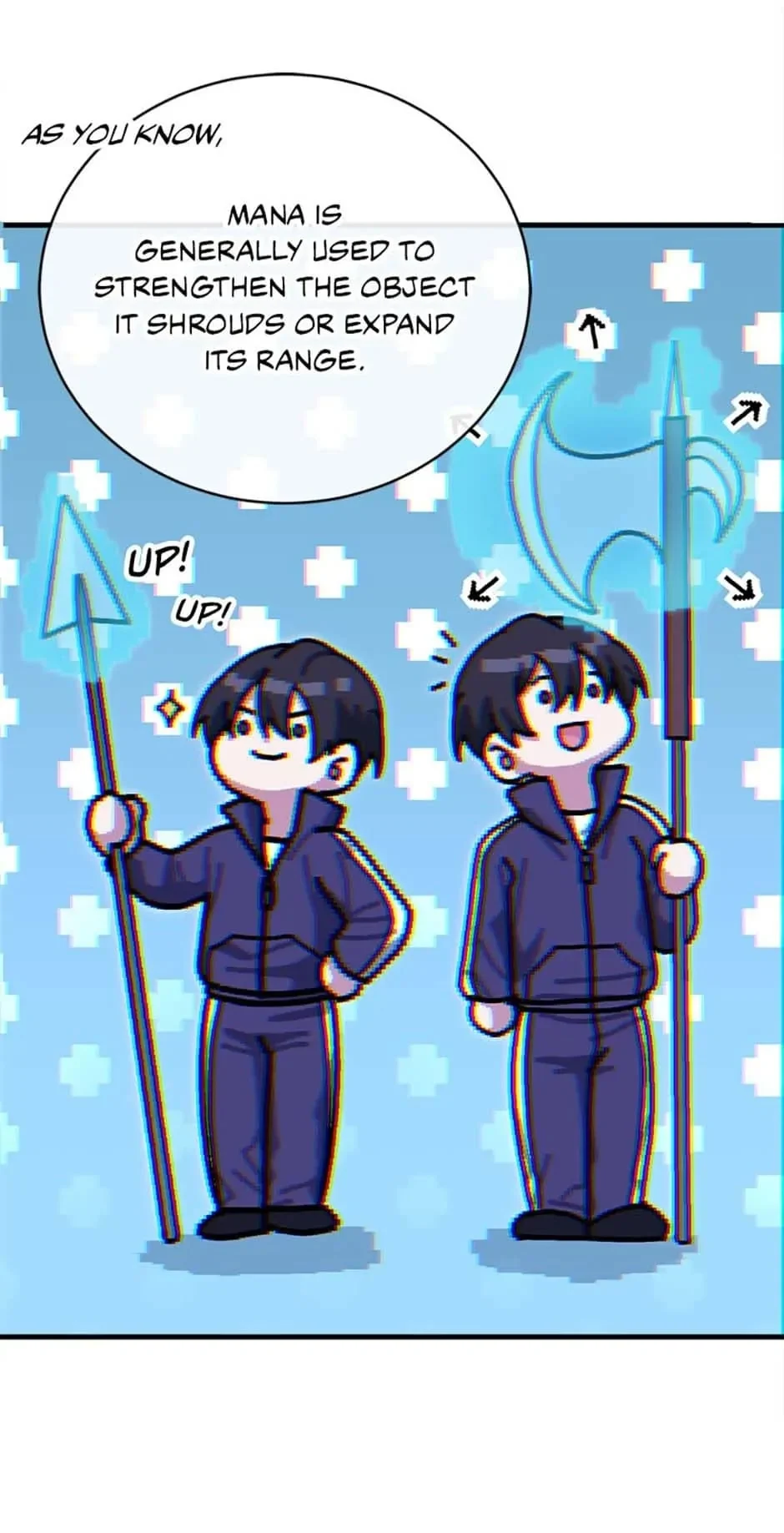 Read My Mom is my Constellation Manga Online