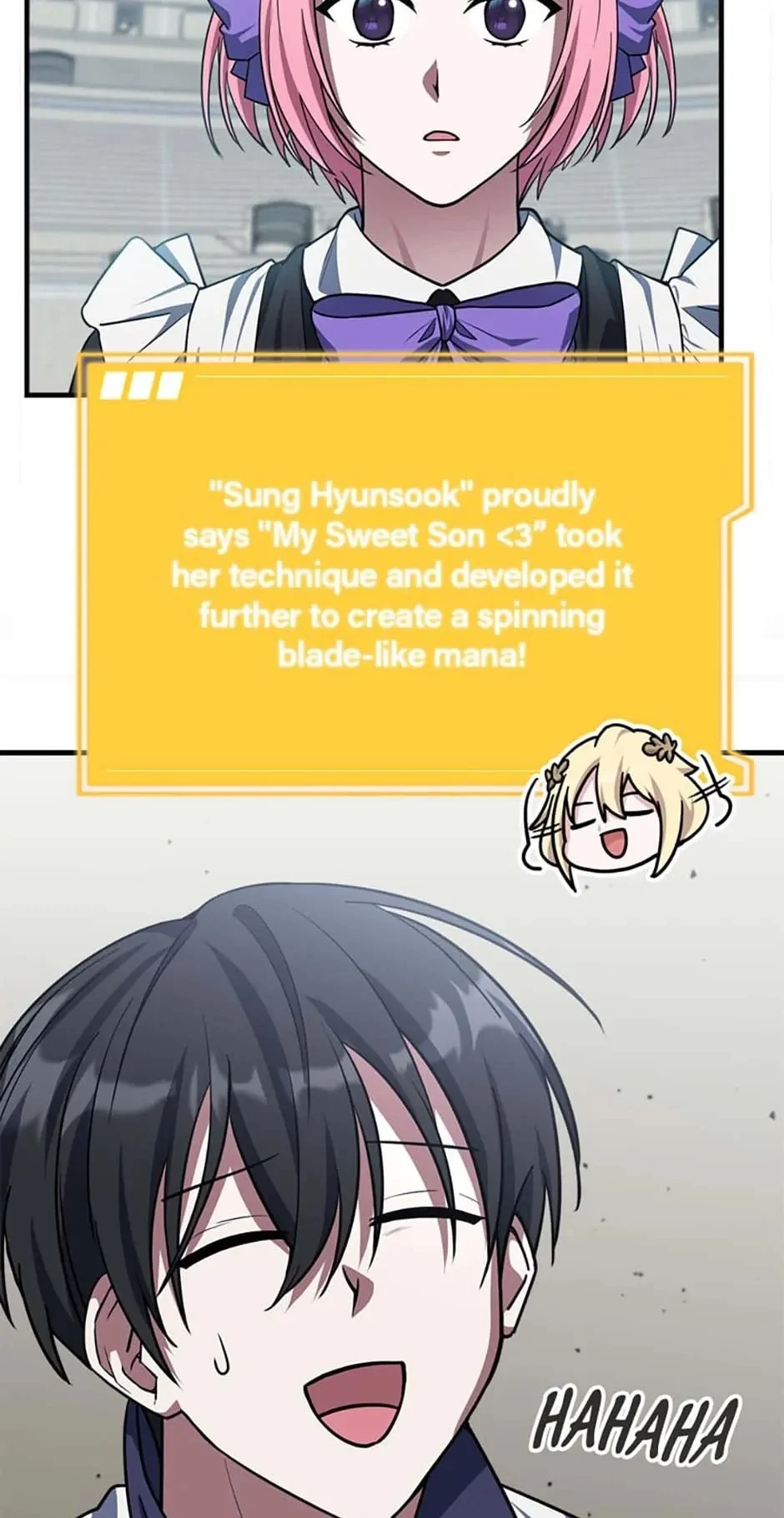 Read My Mom is my Constellation Manga Online