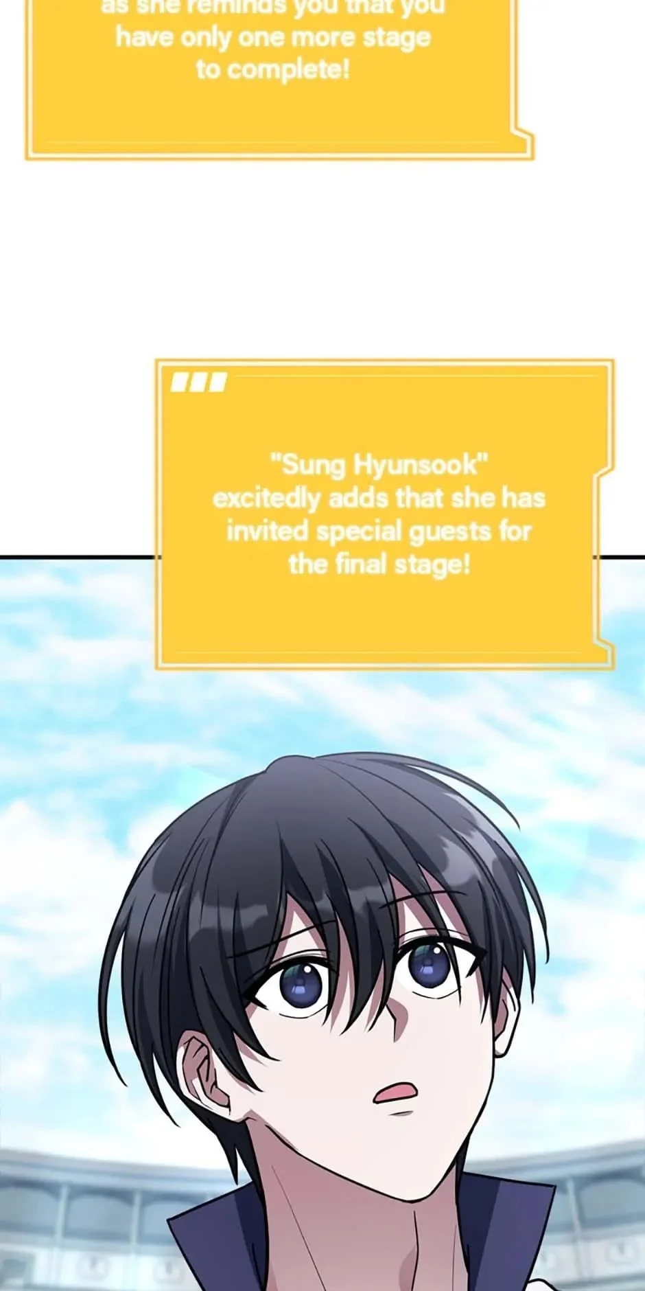 Read My Mom is my Constellation Manga Online