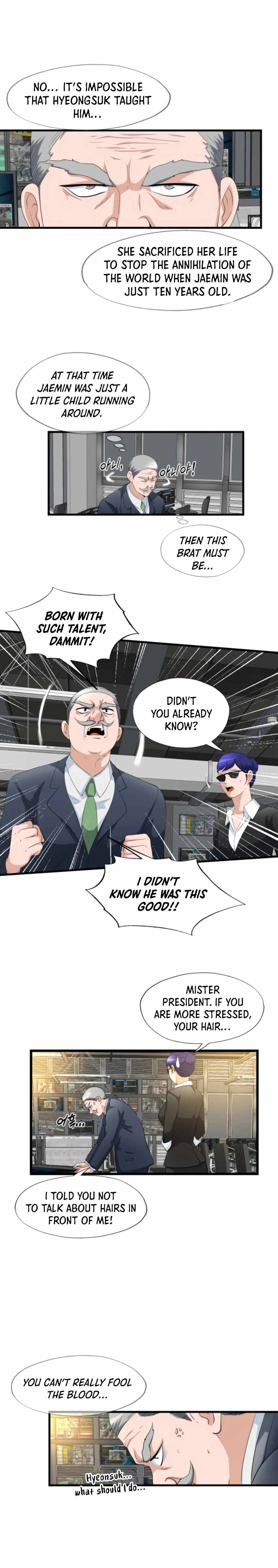 Read My Mom is my Constellation Manga Online