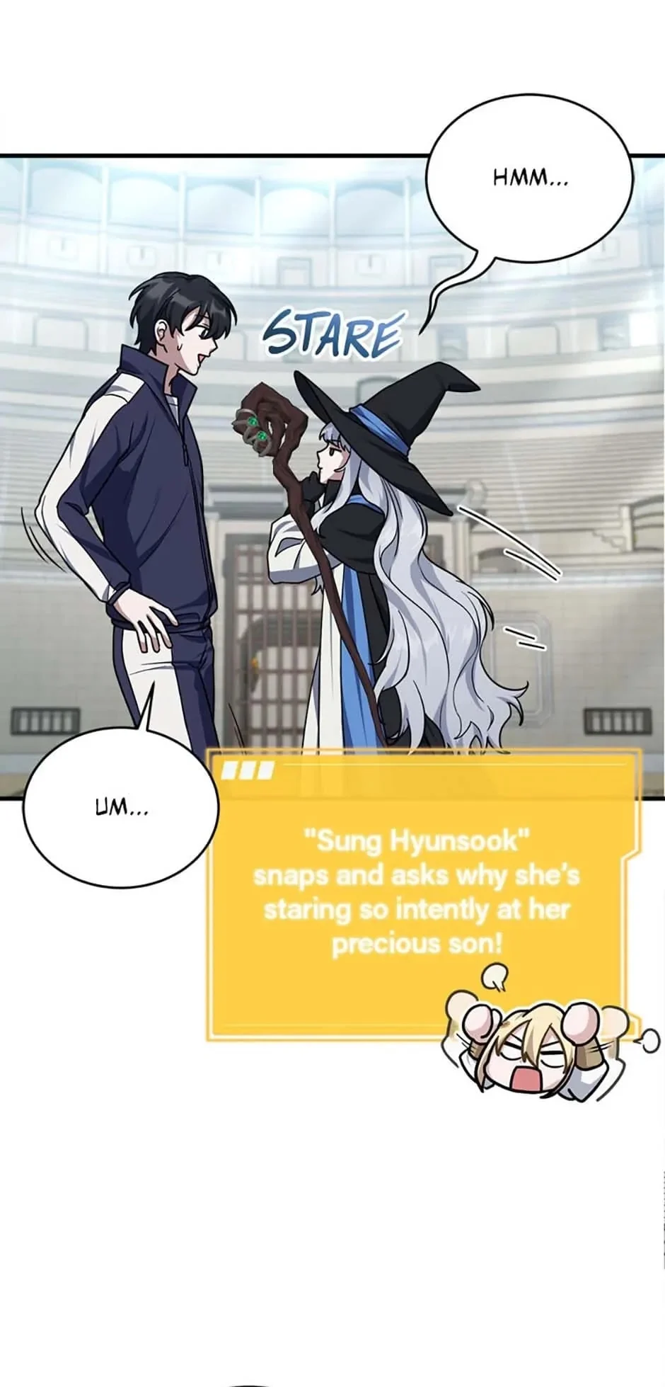 Read My Mom is my Constellation Manga Online