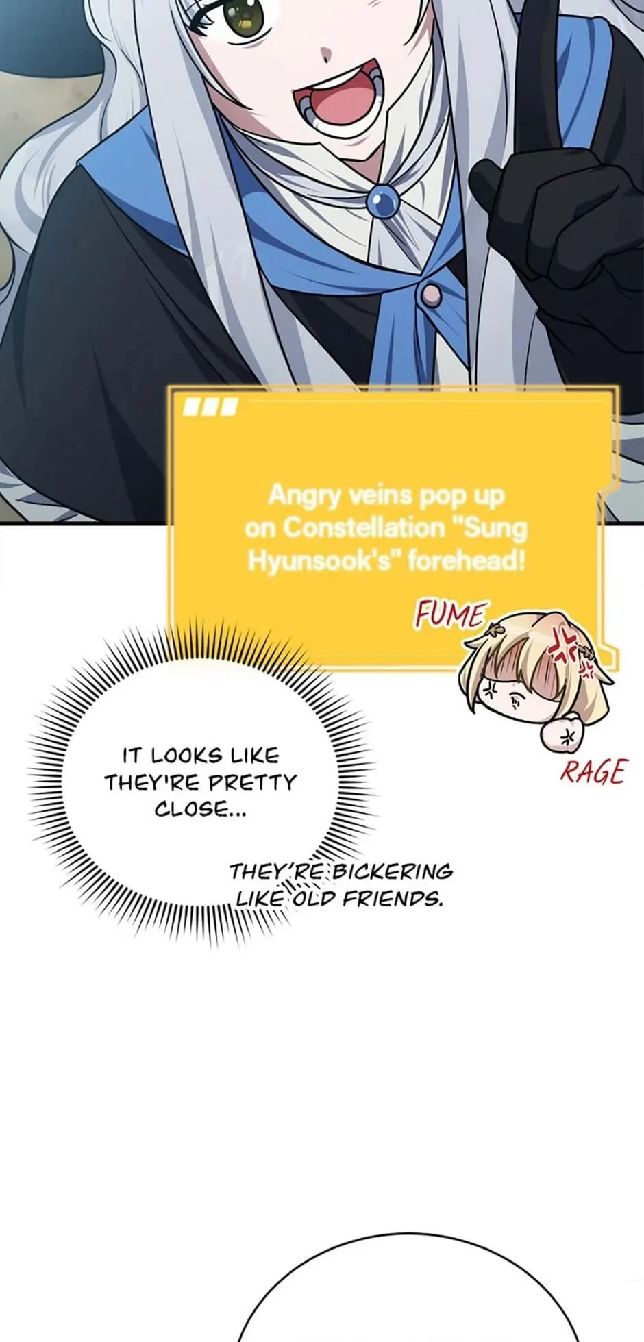 Read My Mom is my Constellation Manga Online