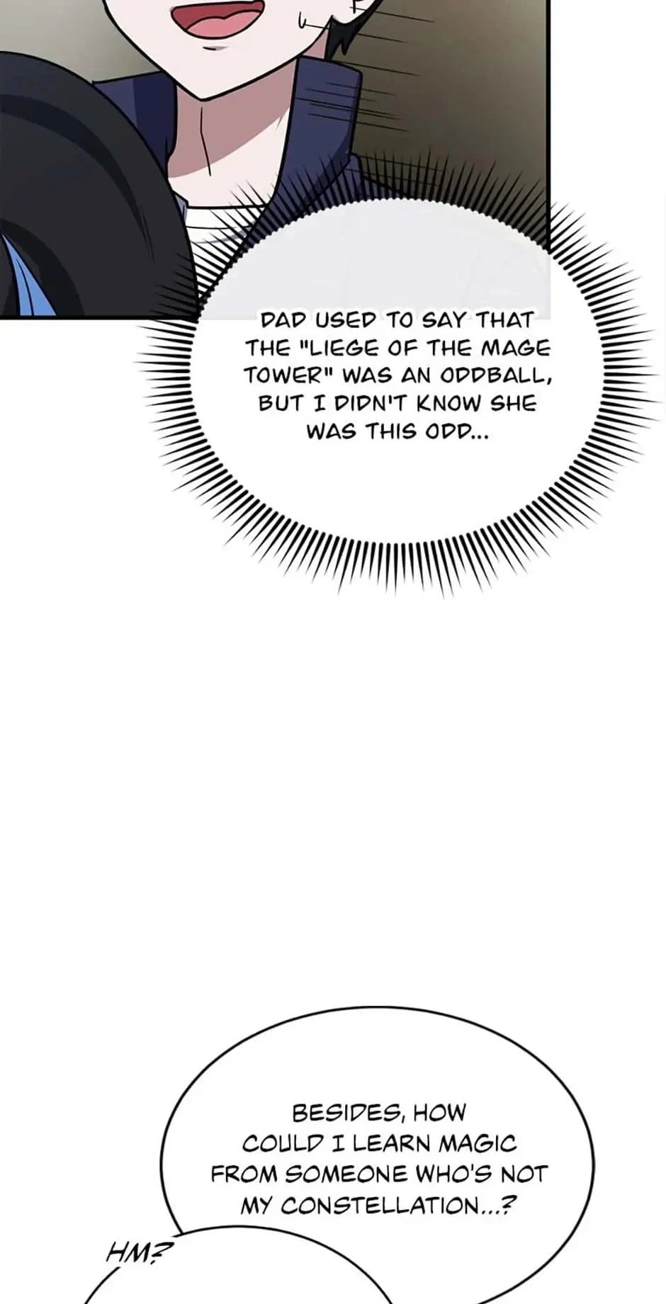 Read My Mom is my Constellation Manga Online