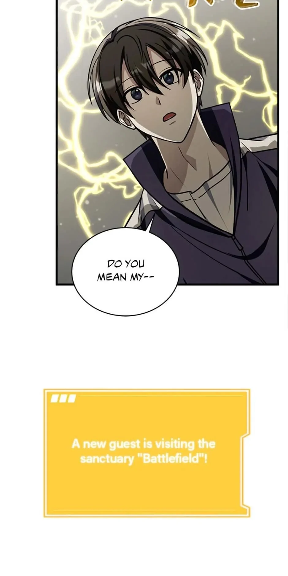Read My Mom is my Constellation Manga Online