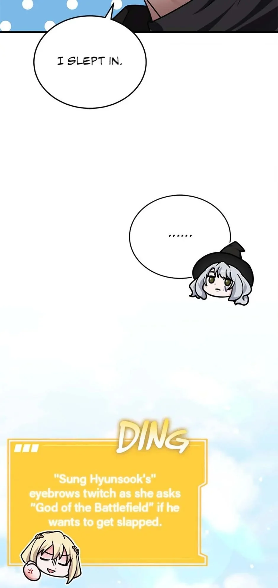 Read My Mom is my Constellation Manga Online