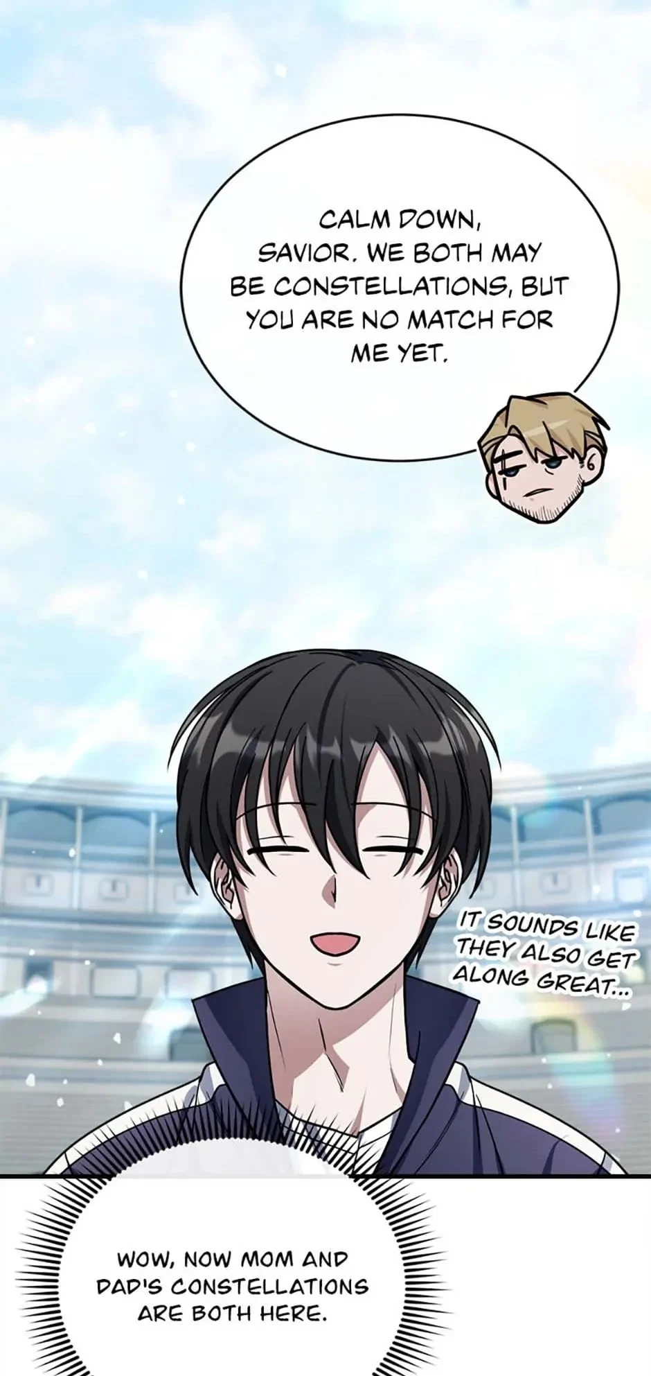 Read My Mom is my Constellation Manga Online
