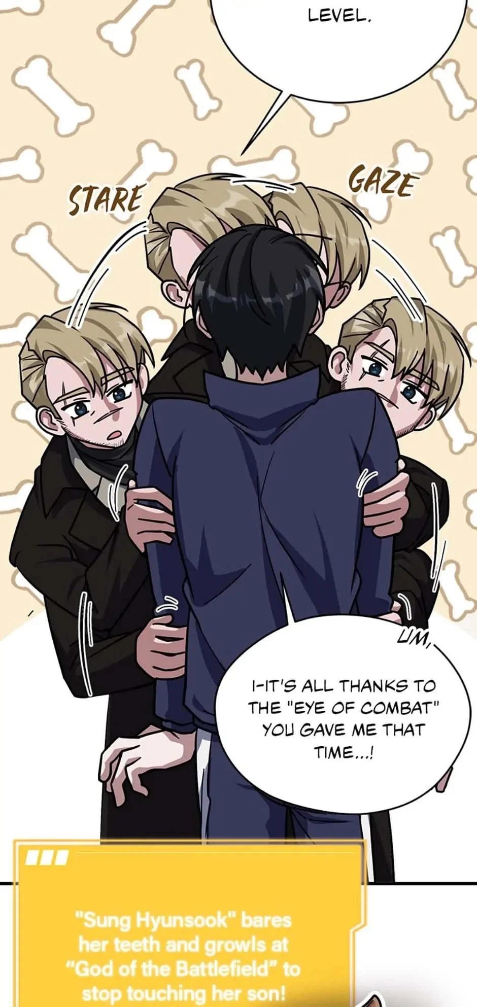 Read My Mom is my Constellation Manga Online