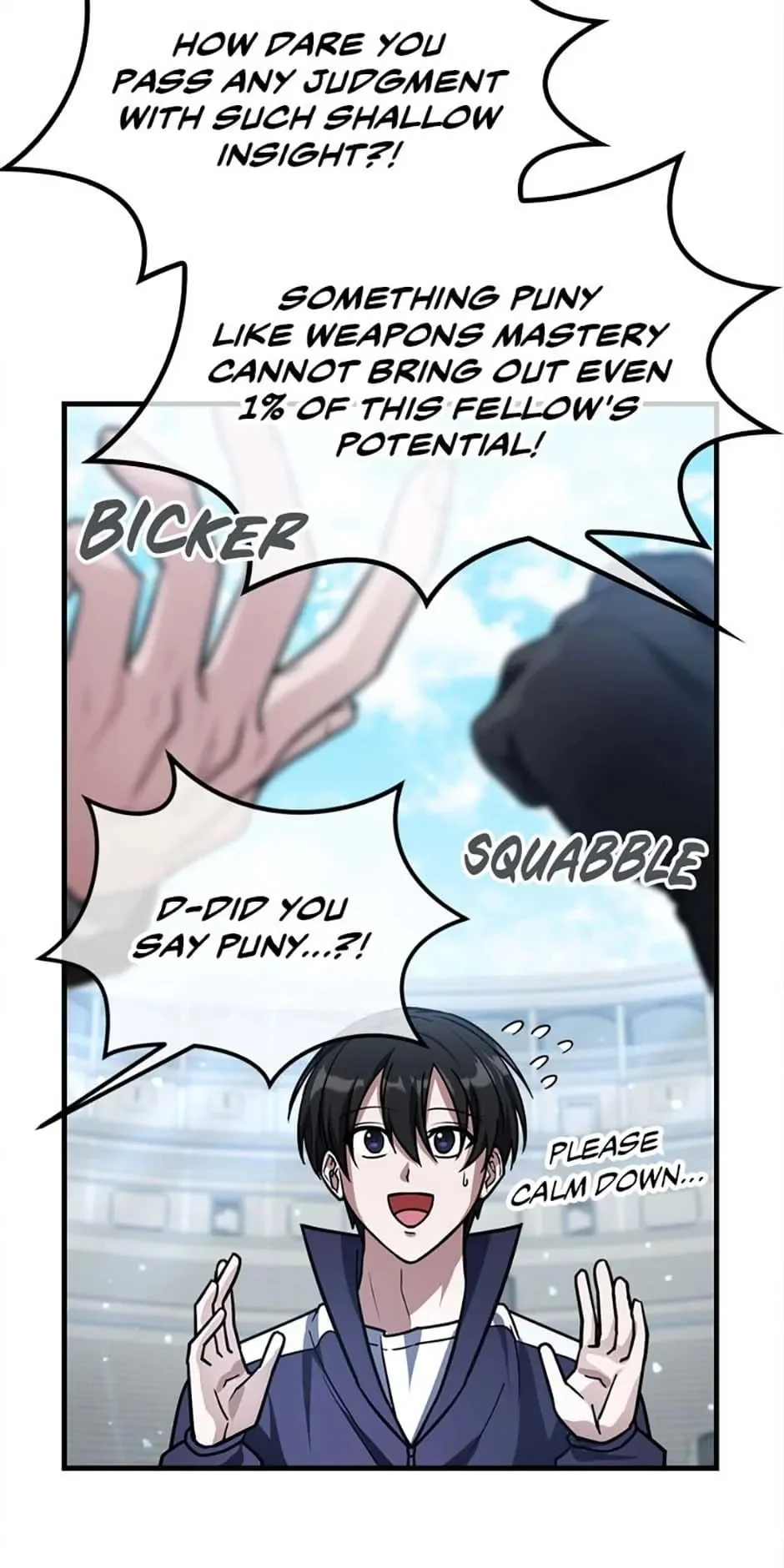Read My Mom is my Constellation Manga Online