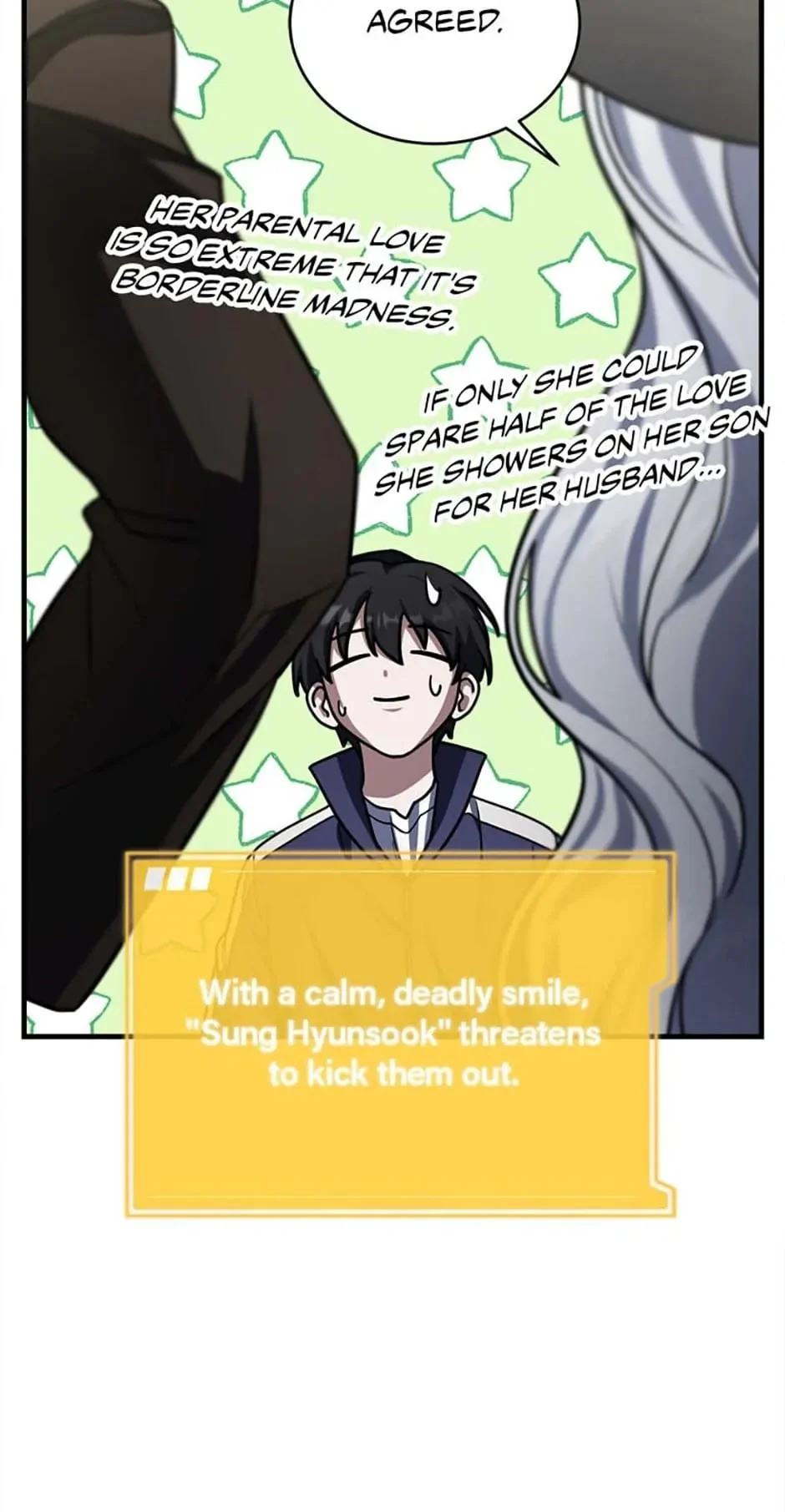 Read My Mom is my Constellation Manga Online