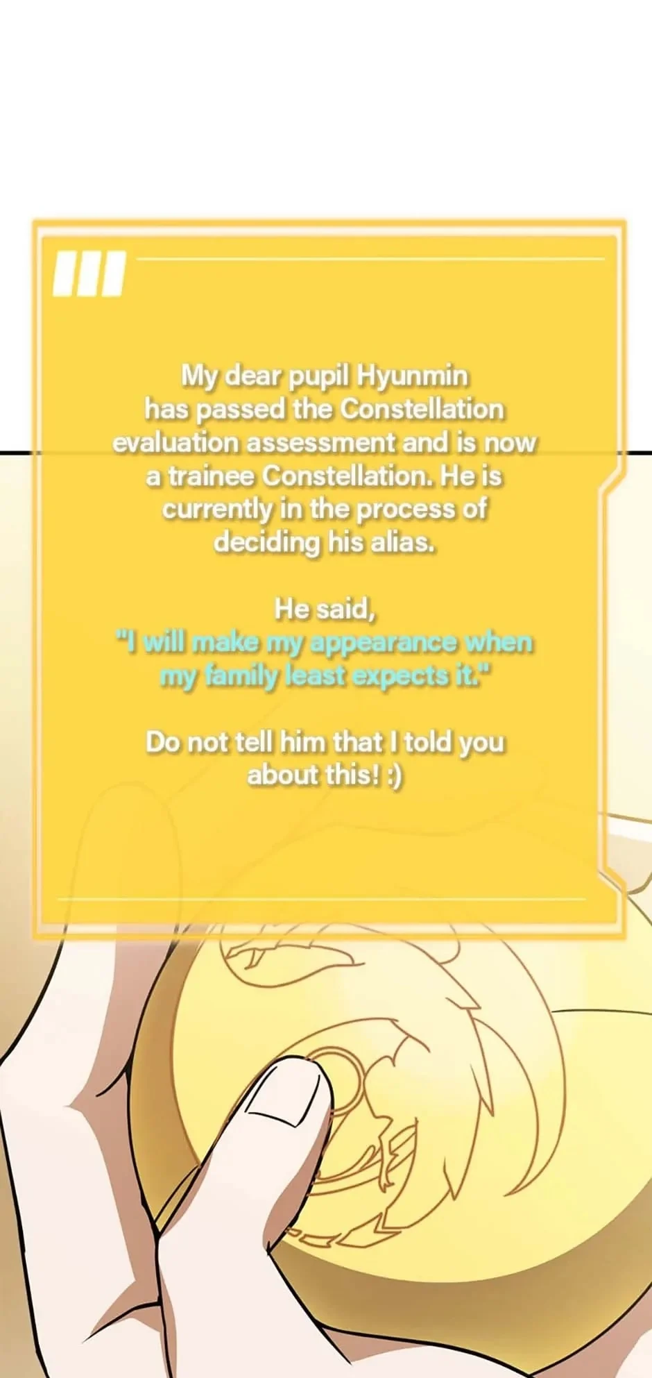 Read My Mom is my Constellation Manga Online