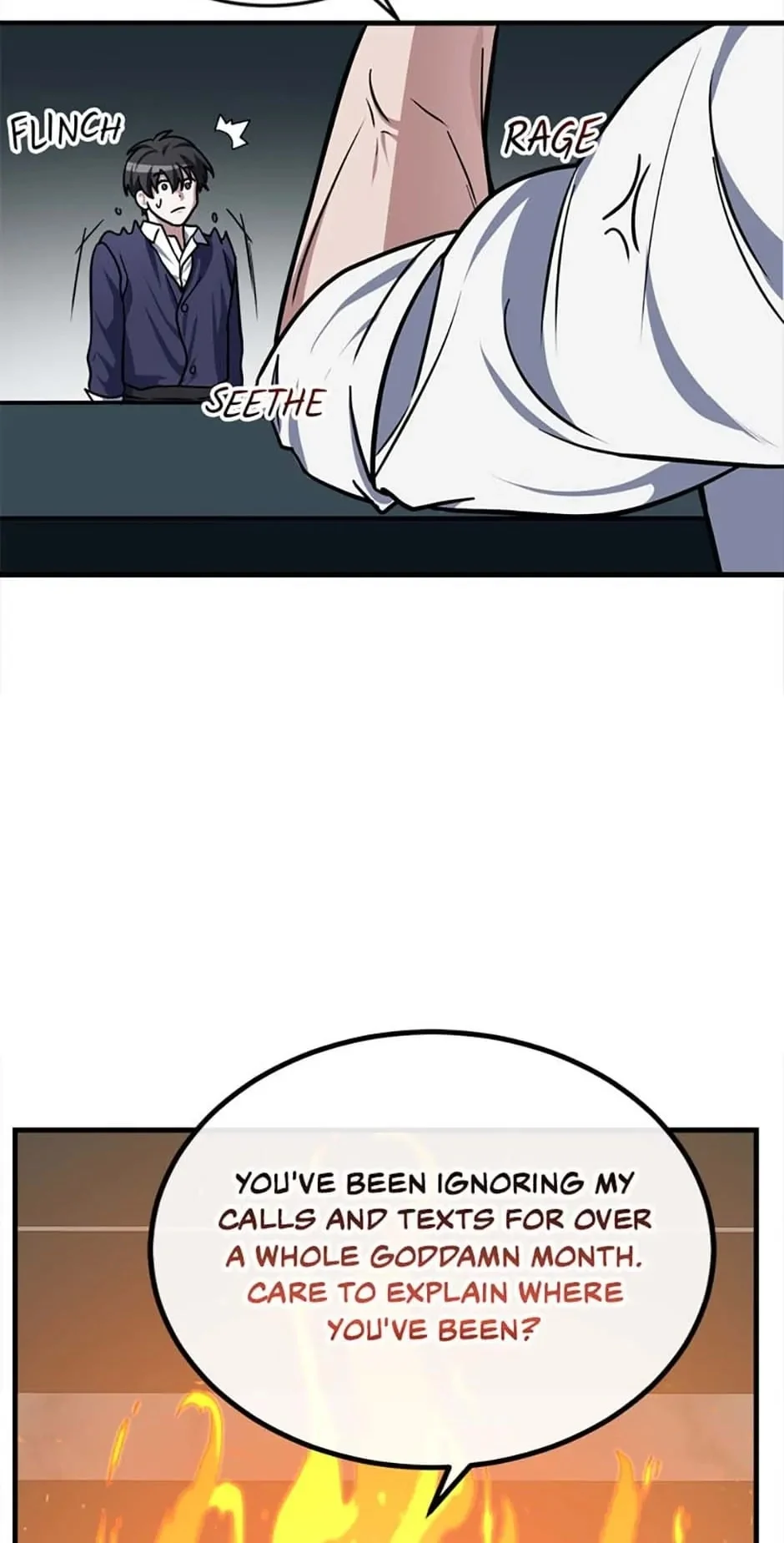 Read My Mom is my Constellation Manga Online