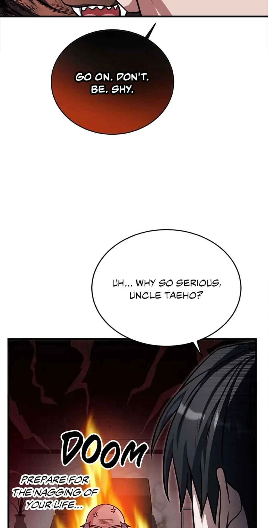 Read My Mom is my Constellation Manga Online