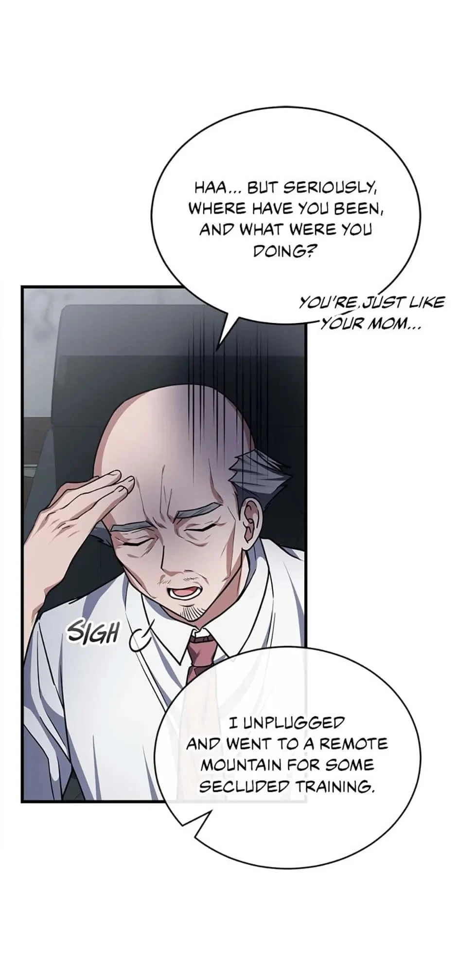 Read My Mom is my Constellation Manga Online