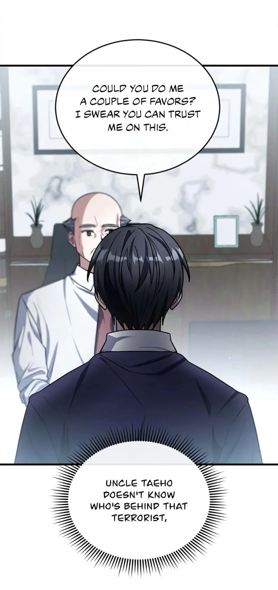 Read My Mom is my Constellation Manga Online