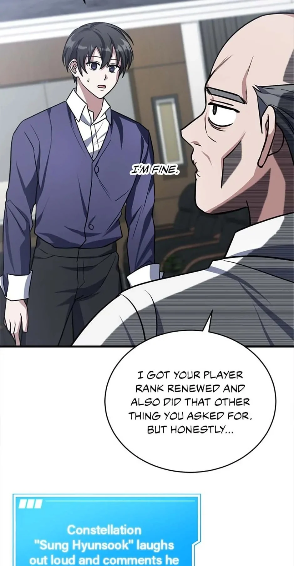 Read My Mom is my Constellation Manga Online