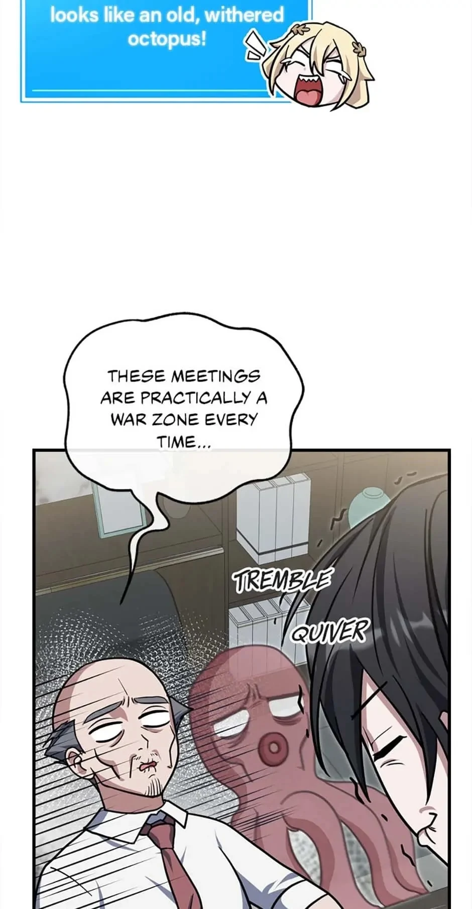 Read My Mom is my Constellation Manga Online