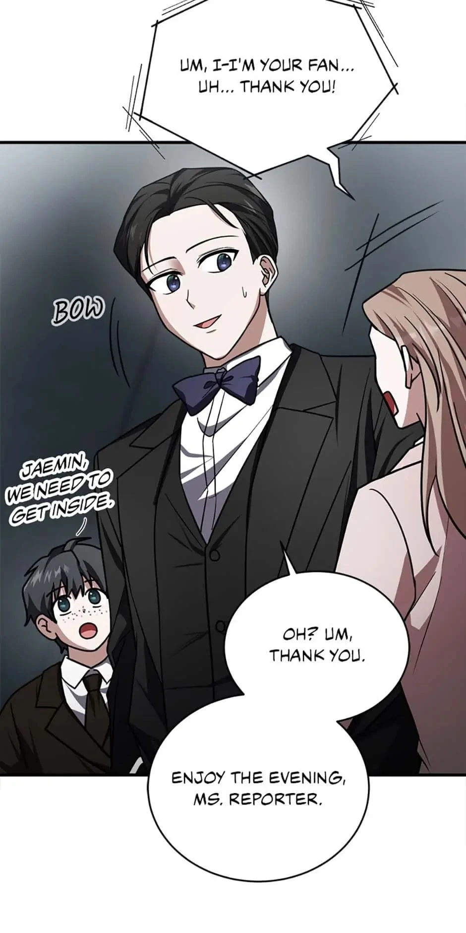 Read My Mom is my Constellation Manga Online