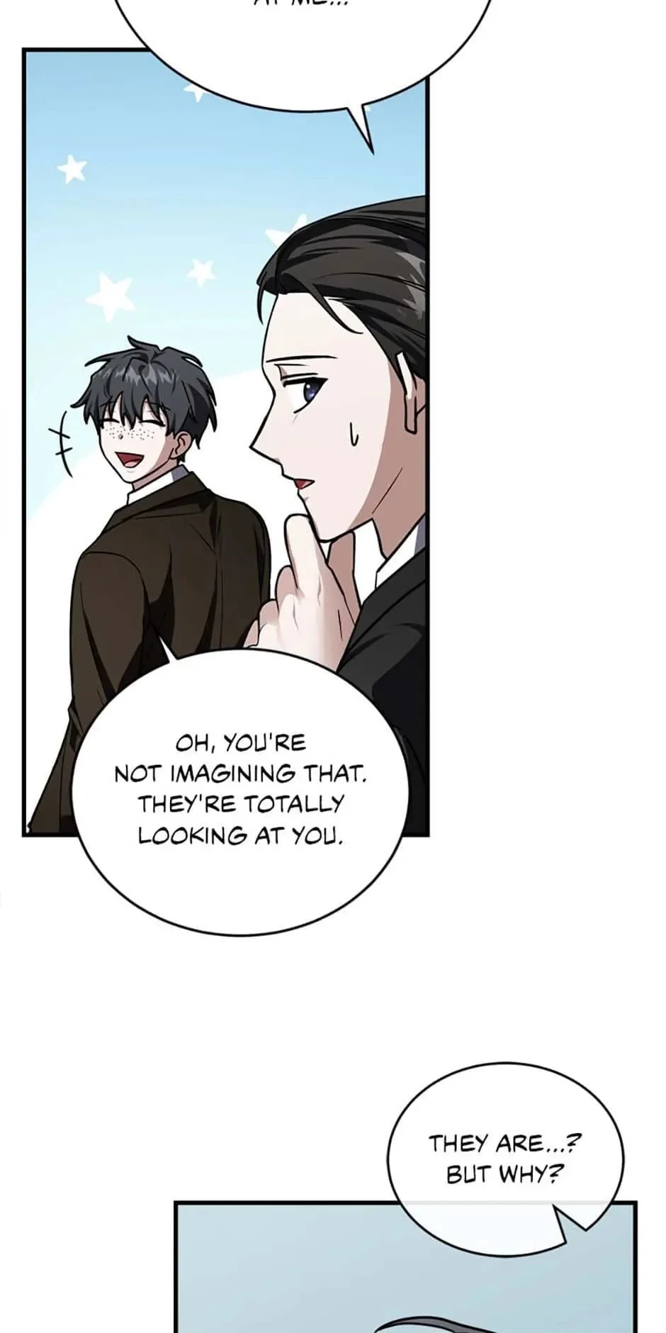Read My Mom is my Constellation Manga Online