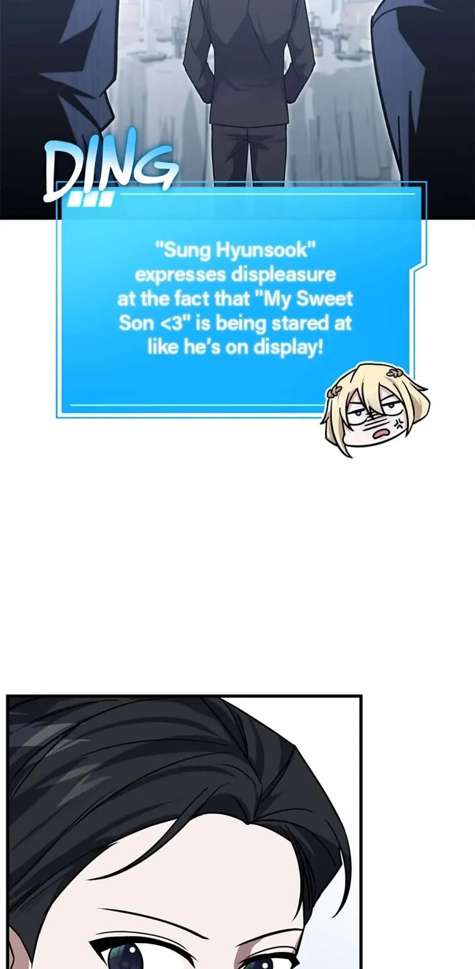 Read My Mom is my Constellation Manga Online