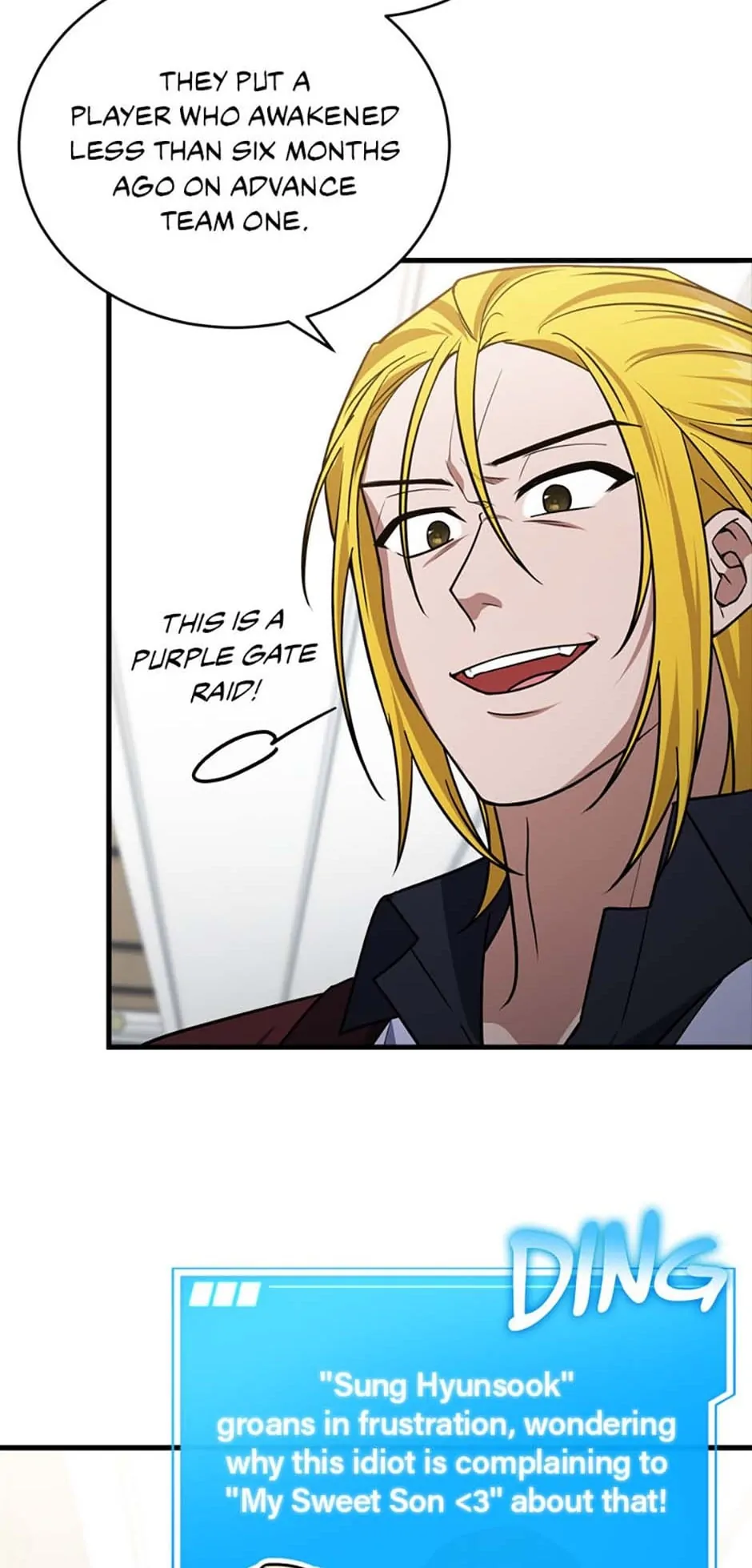 Read My Mom is my Constellation Manga Online