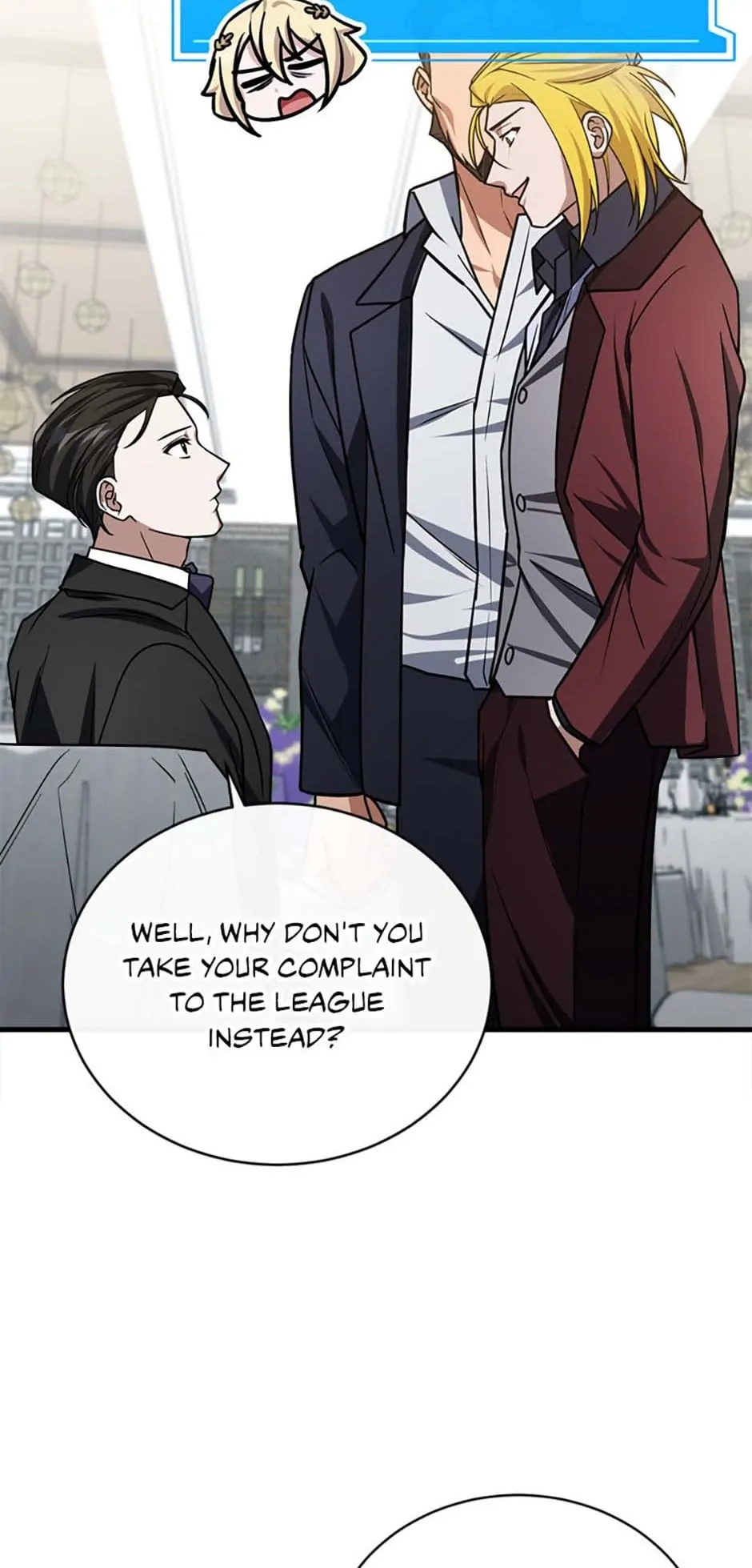 Read My Mom is my Constellation Manga Online