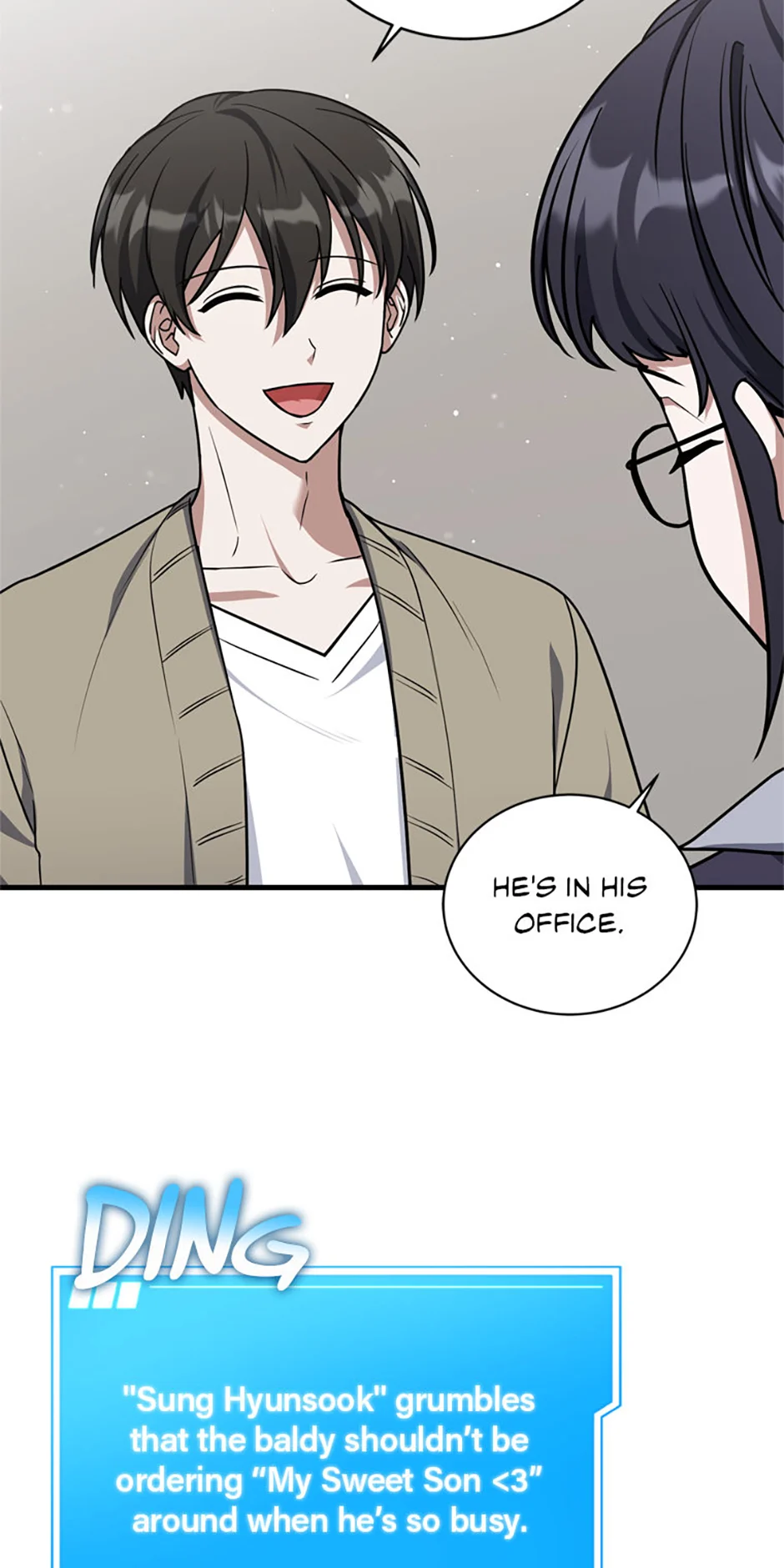 Read My Mom is my Constellation Manga Online